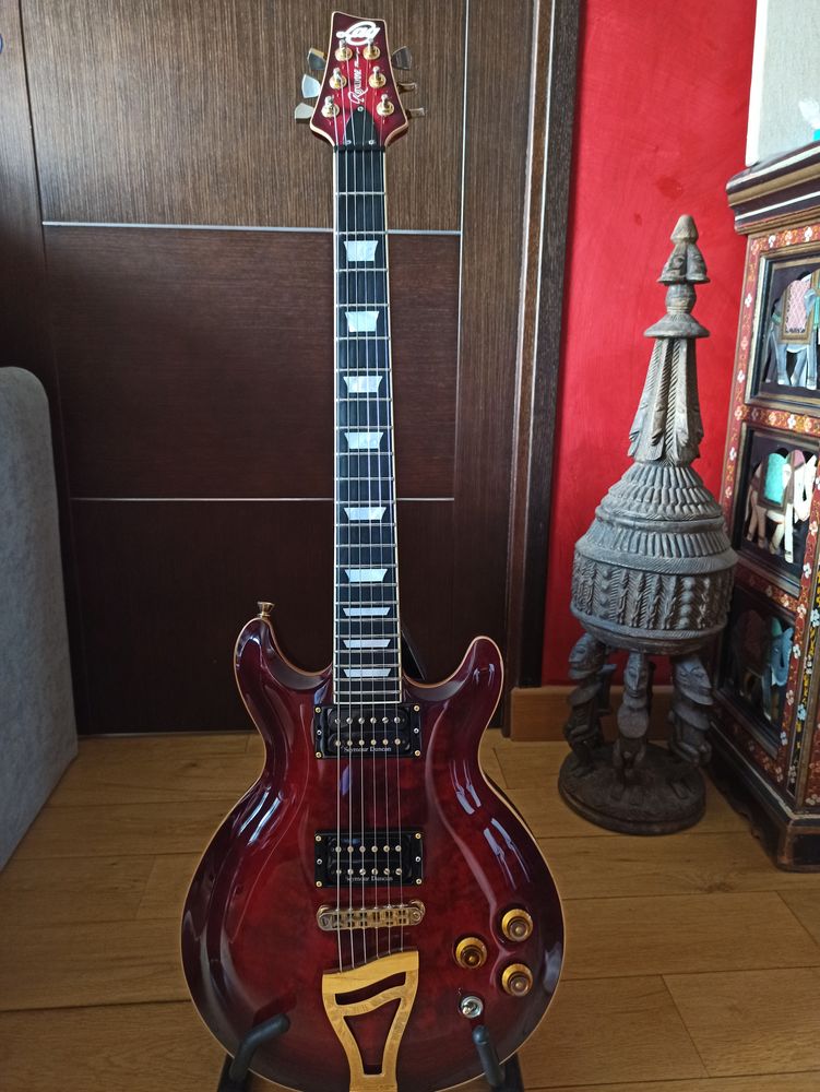 Guitare LAG Roxanne Prestige 1997 1480 Bordeaux (33)