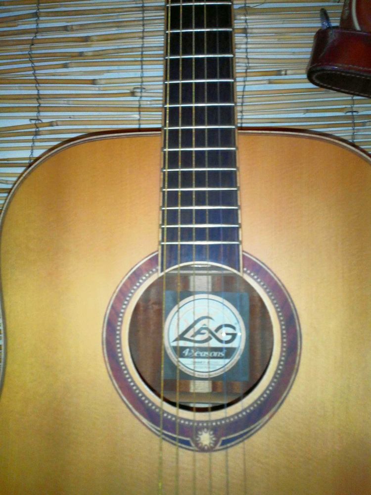 guitare lag 4 seasons Summer 250 Herqueville (27)