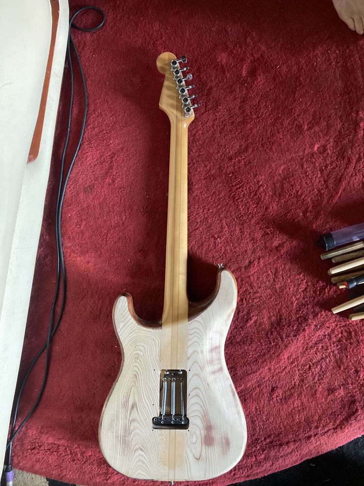 guitare stratocaster 80 manche conducteur (western pro) 700 Saint-Michel-Chef-Chef (44)