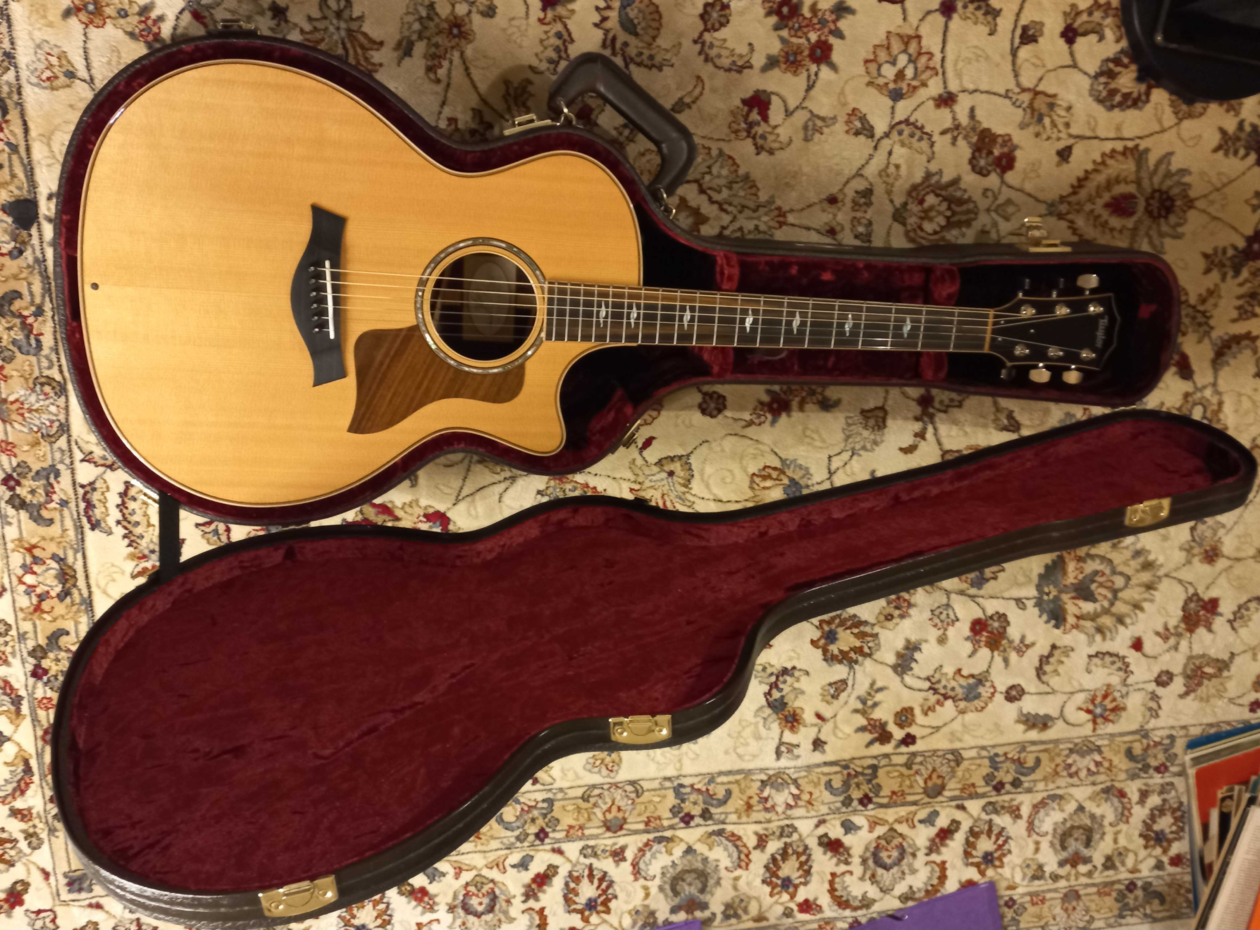 guitare taylor 814 CE 1850 Murat-le-Quaire (63)