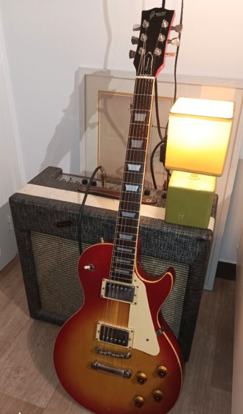 Guitare telecaster modele Keith Richard Rolling stone 999 Saint-Palais-sur-Mer (17)