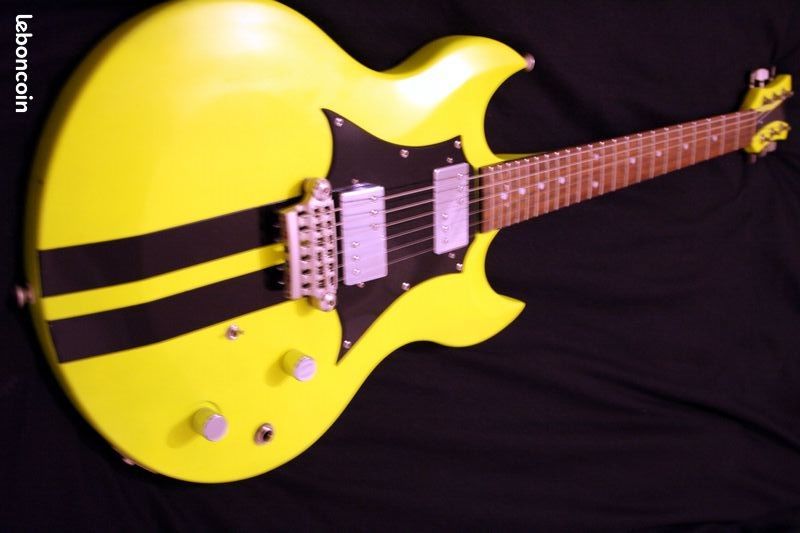 GUITARE TYPE SG  ---VOX DESIGN LAG RACING  350� ENVOI POSSIB 350 Hy�res (83)