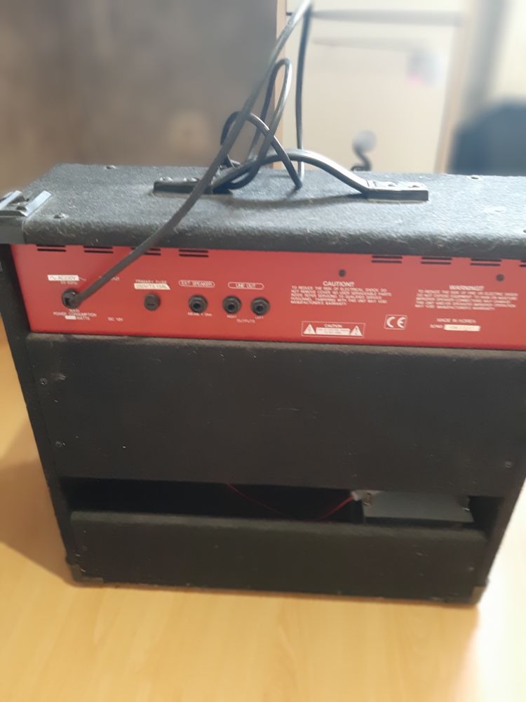 Guitarre electrique + ampli LEEM MT-12R 110 Saint-P�ray (07)