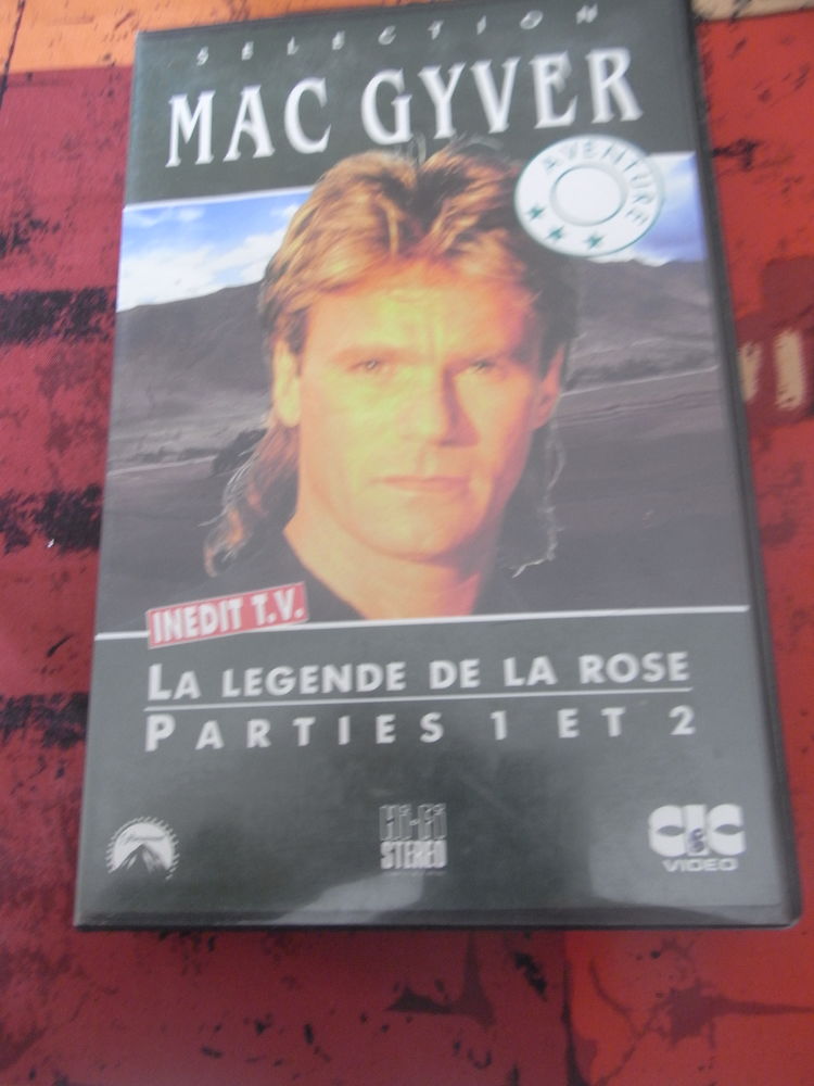 VHS mac gyver vol 4 3 Le Teilleul (50)