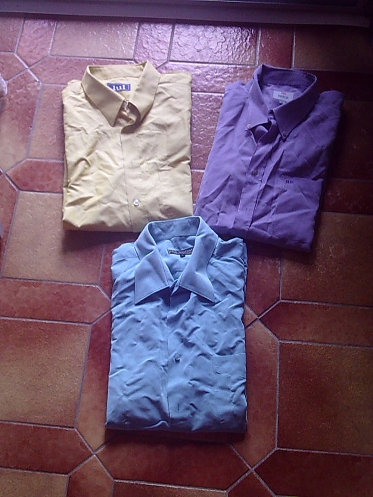 Habits HOMME (pantalons, chemises, pulls, gilets, vestes...) 1 Bouxwiller (67)