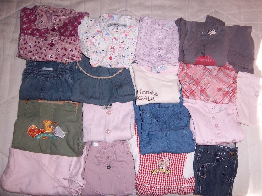 Lot habits �t� 6 mois 27 Bossay-sur-Claise (37)