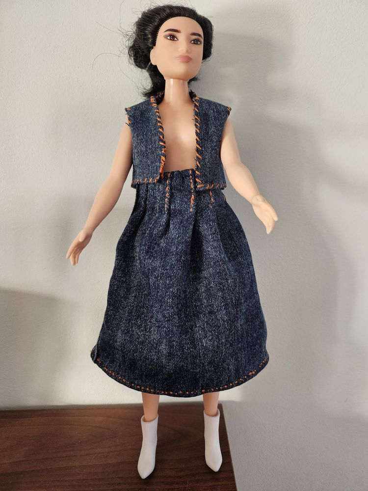 Habits poup�e mannequin/Barbie 5 Les Montils (41)