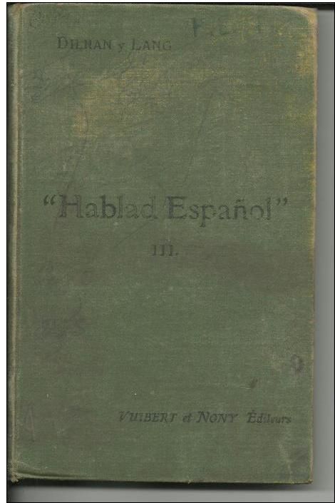  HABLAD ESPA�OL Conversaciones familiares Tercer grado 4 Montauban (82)