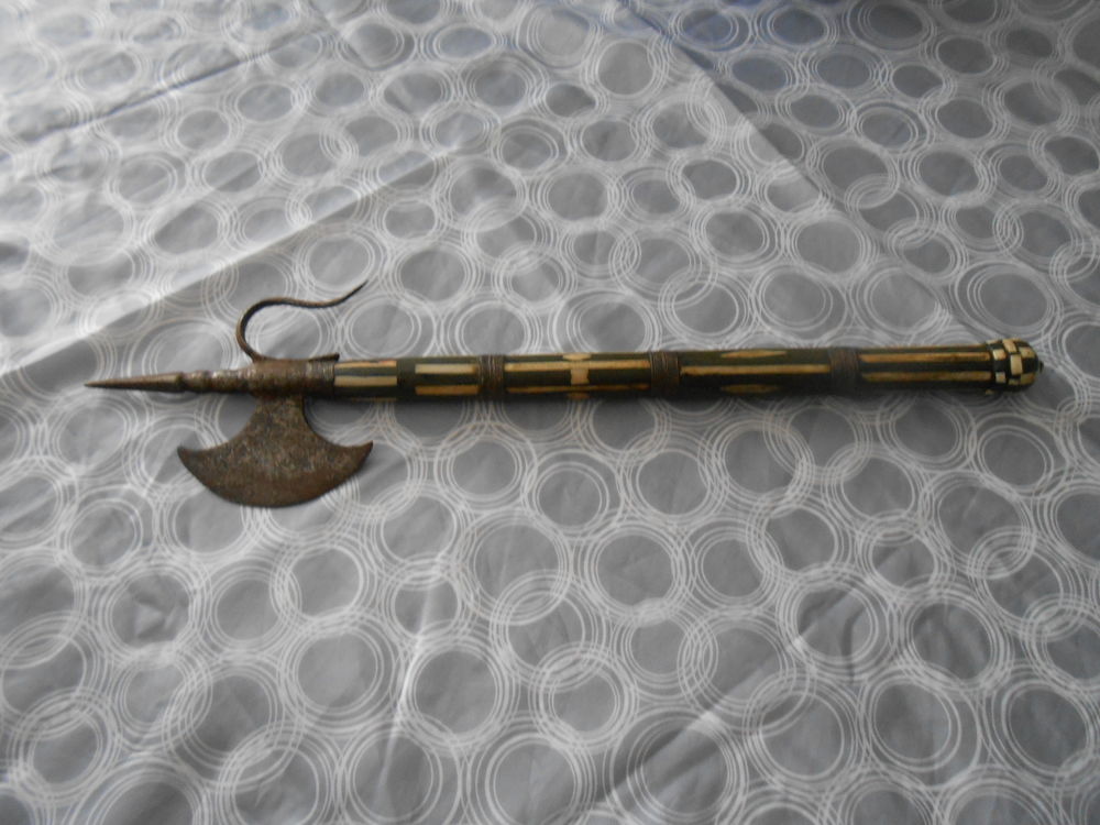 HACHE 48CM MANCHE OS ET BOIS NOIR 50 Villeneuve-sur-Lot (47)