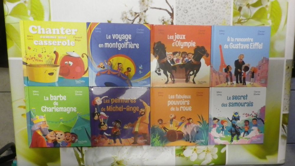 LOT DE 8 HACHETTE JEUNESSE ECRITS PAR MARC LEVY 5 Bubry (56)
