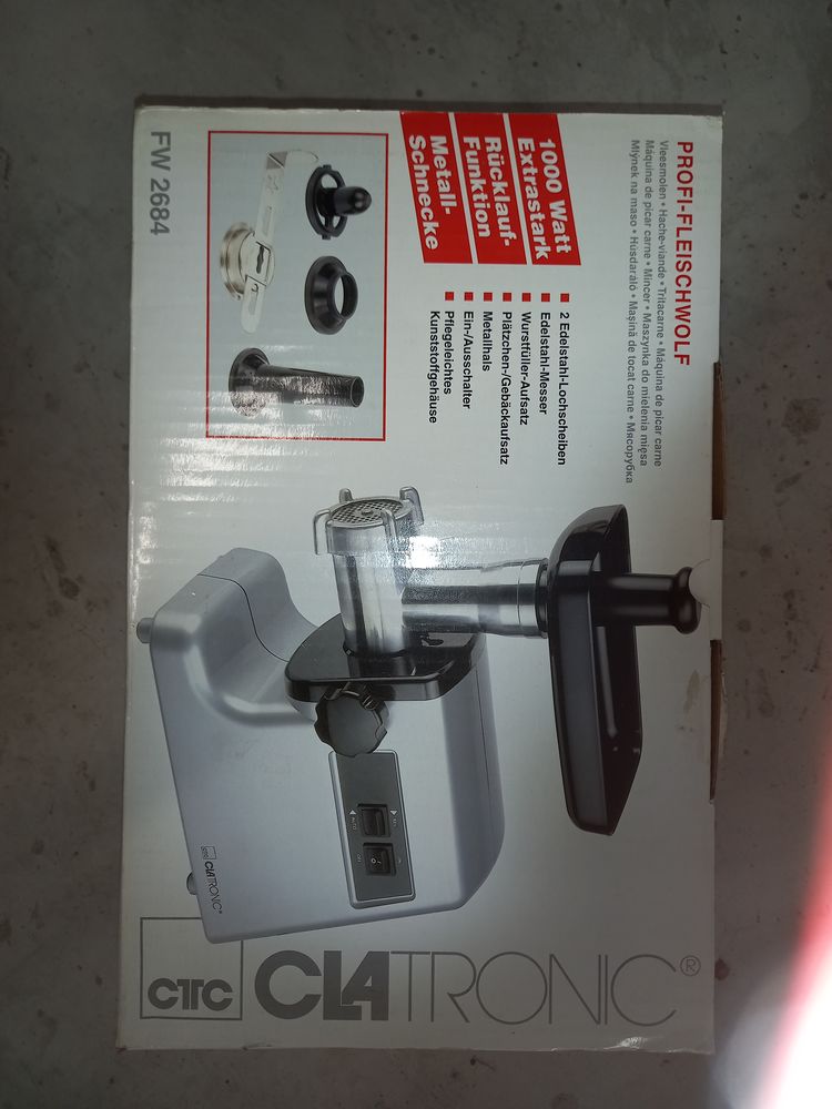 Hachoir Clatronic �tat neuf 45 Saint-�tienne (42)