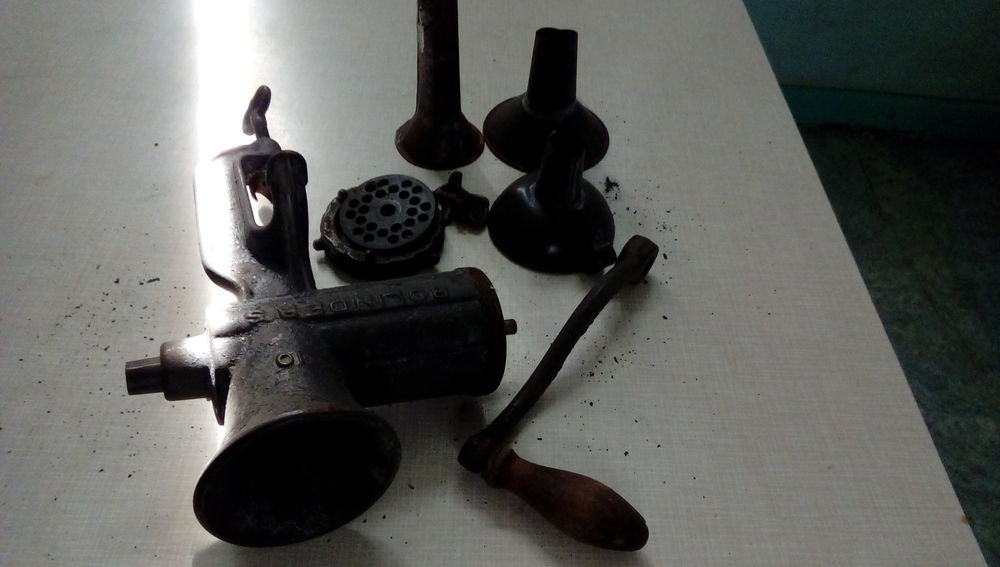 Hachoir 40 Revigny-sur-Ornain (55)