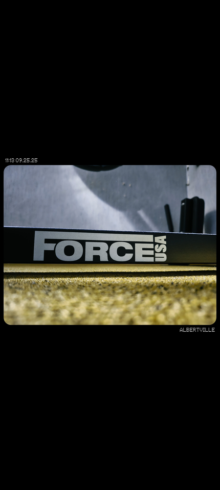 Hack squat / Leg press Force USA Compact V3 650 Albertville (73)