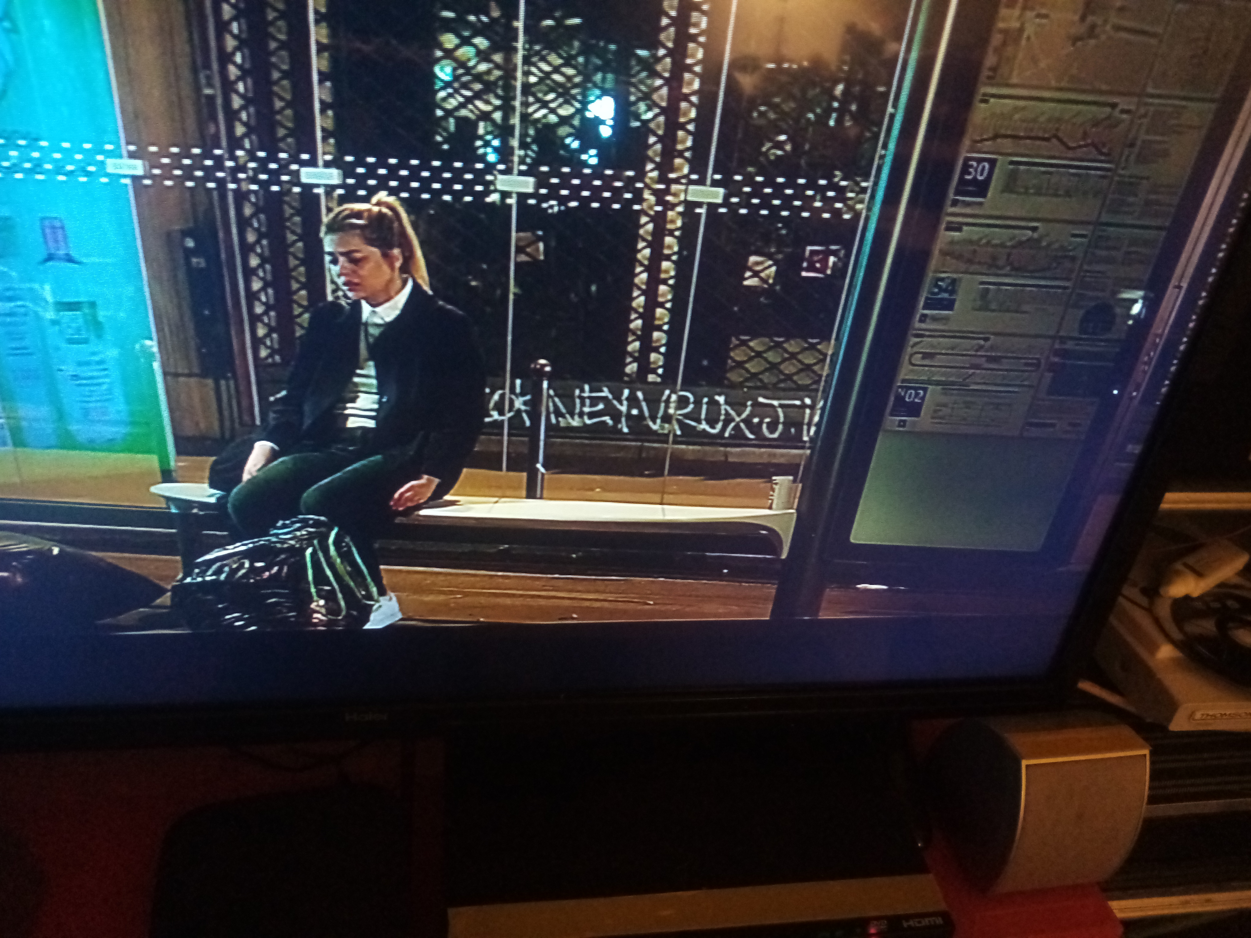 TV Haier 81cm HDTV multimedia 60 Montceau-les-Mines (71)