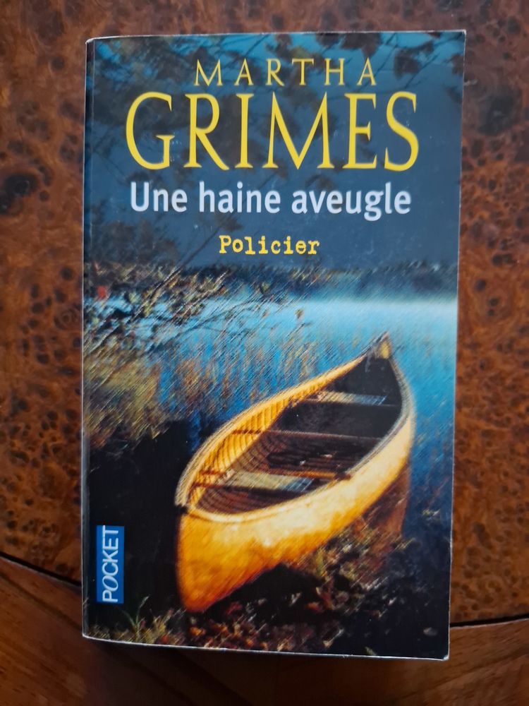 Une haine aveugle - Martha Grimes - 2003 - bon �tat 2 La Chapelle-Saint-Luc (10)