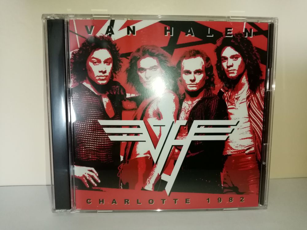 Van Halen : Charlotte 1982 - Live USA (Japan 2CD) 25 Angers (49)