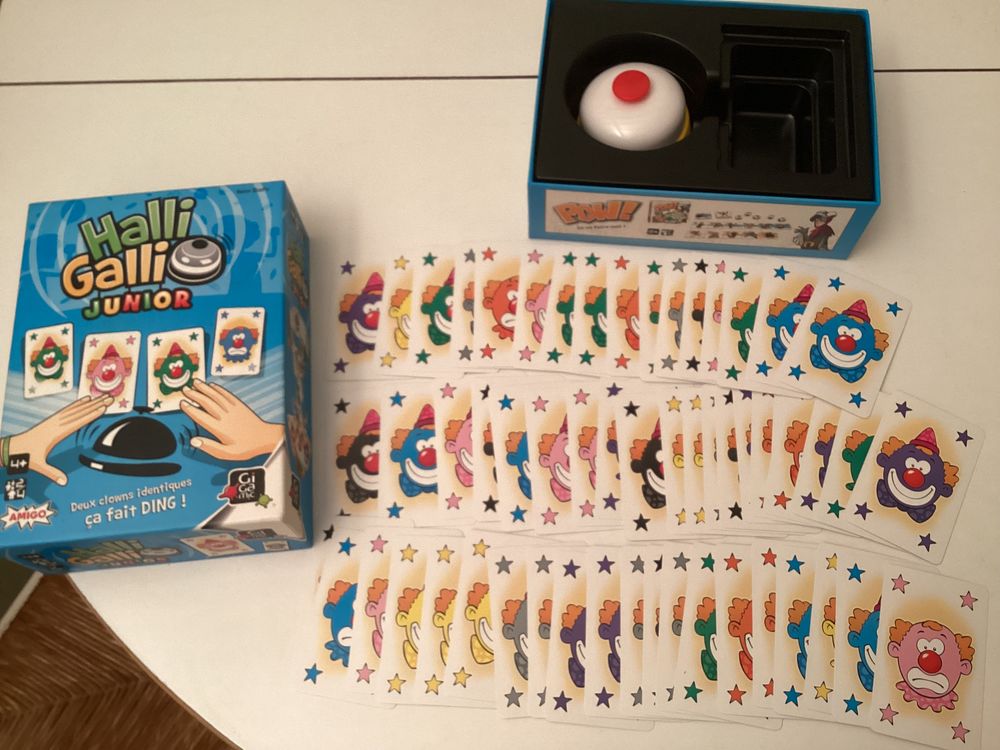 Jeu  �Halli Galli Junior� , d�s 4 ans, excellent �tat 10 Paris 13 (75)