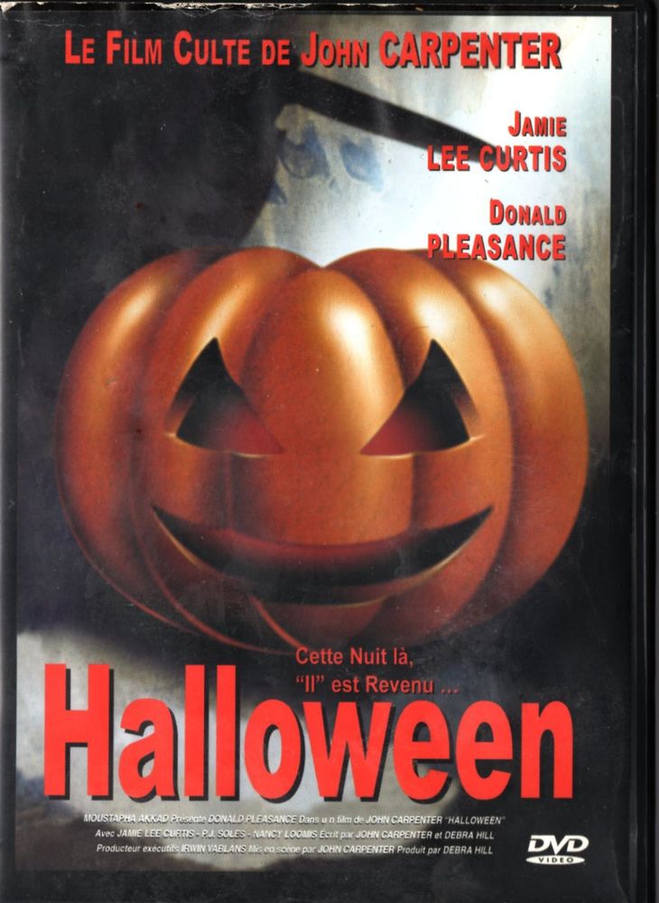 HALLOWEEN de john CARPENTER 1 Pontoise (95)