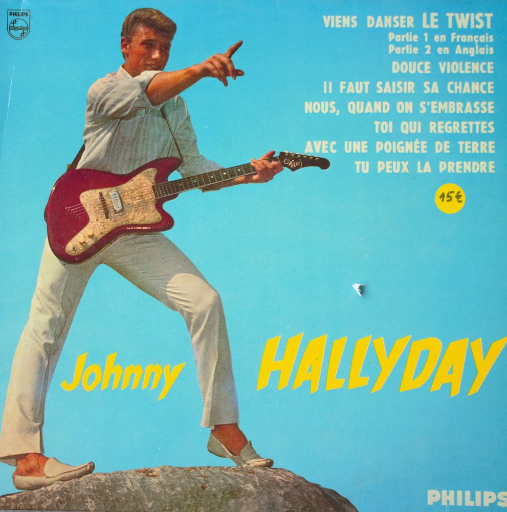 UN HALLYDAY COLLECTOR 15 �venos (83)