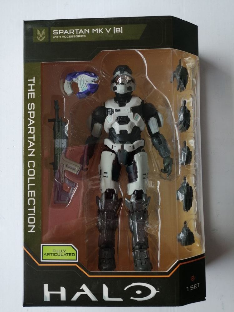 Halo the spartan collection Spartan MK V B 33 Hennebont (56)