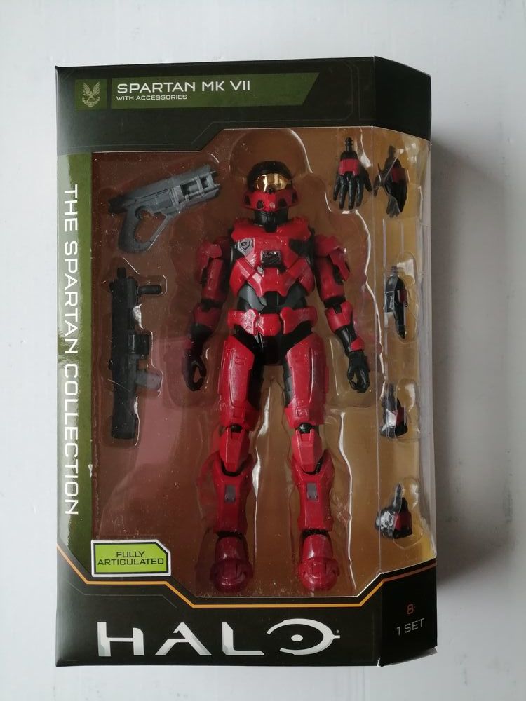 Halo the spartan collection Spartan MK VII 33 Hennebont (56)