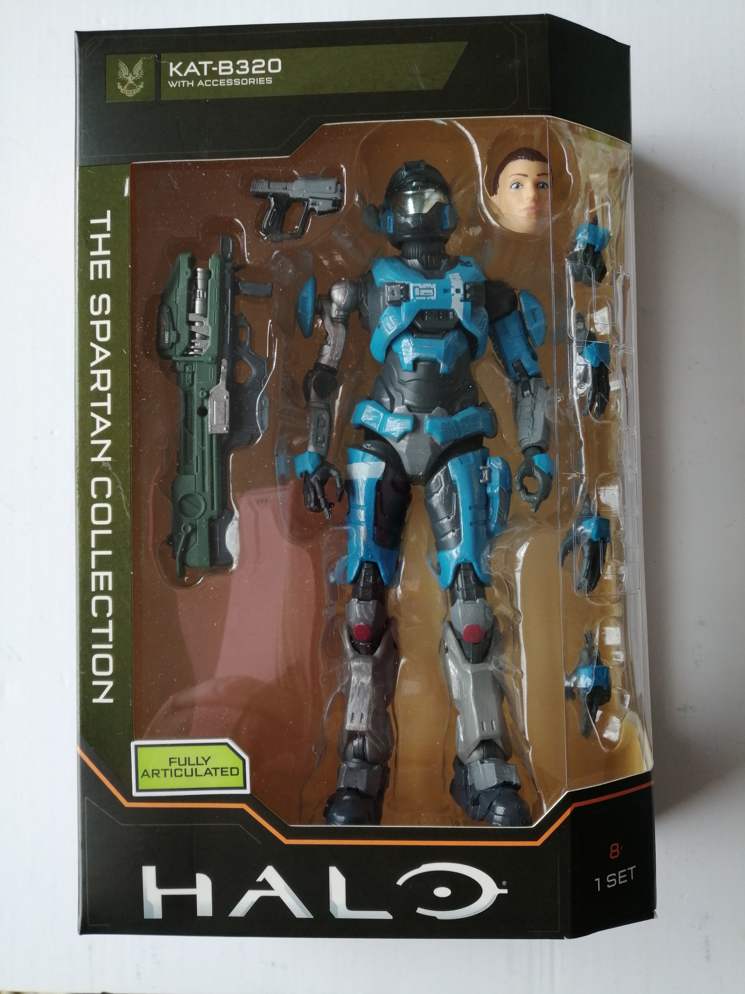 Halo the spartan collection Kat-B320 33 Hennebont (56)