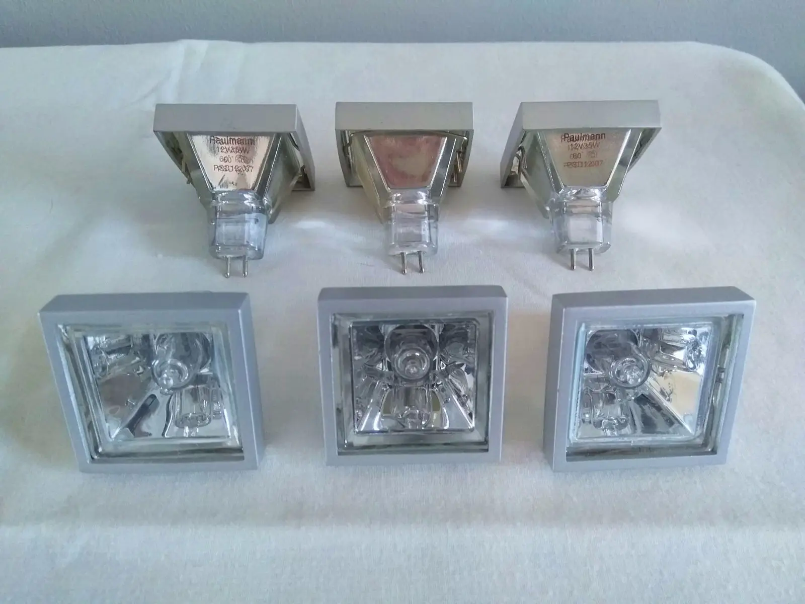 6 halog�nes ampoules r�flecteurs 35 W 15 Tassin-la-Demi-Lune (69)