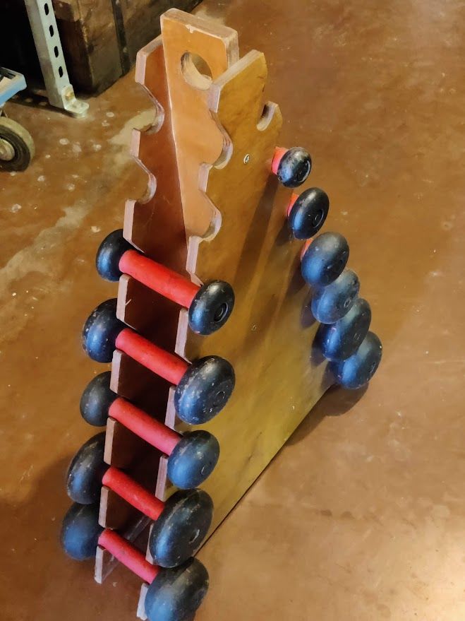 Halt�res + rampe 60 euros 60 Monestier-de-Clermont (38)