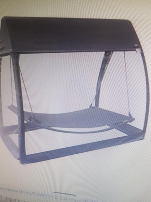 hamac avec protection solaire 0 Roquefort-la-B�doule (13)