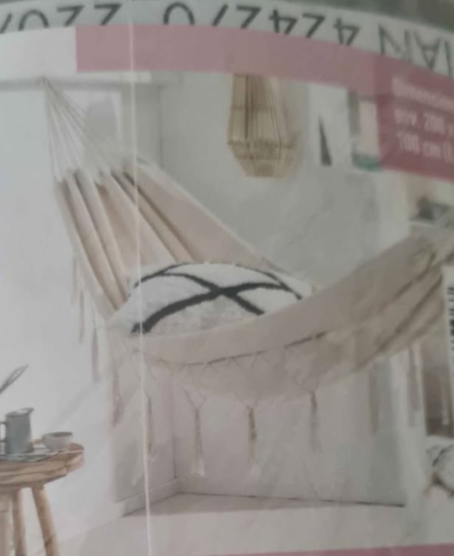 Hamac en toile pour 2 pers excellent �tat. 20 Idron (64)