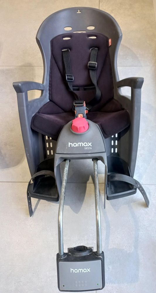 Hamax Siesta si�ge v�lo enfant (porte-b�b�) 50 Poussan (34)