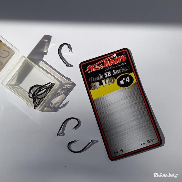 HAMECONS hook SB100- taille 4 star baits peche gros poissons 4 Saumur (49)
