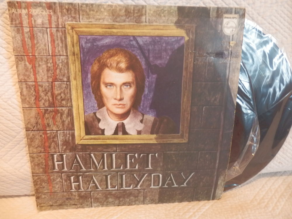 Hamlet  Hallyday 1976 - Collector 27 La Garenne-Colombes (92)