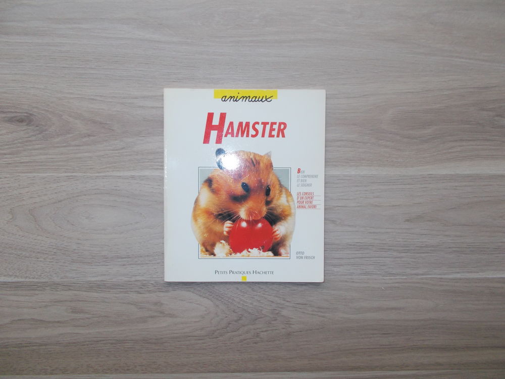 Hamster.Bien le comprendre et bien le soigner 5 Vand�uvre-l�s-Nancy (54)