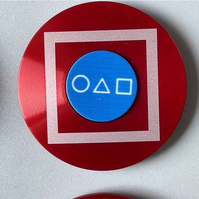 Hand Spinner Squid Game M�tal - Motif Carr� 9 Vouneuil-sur-Vienne (86)