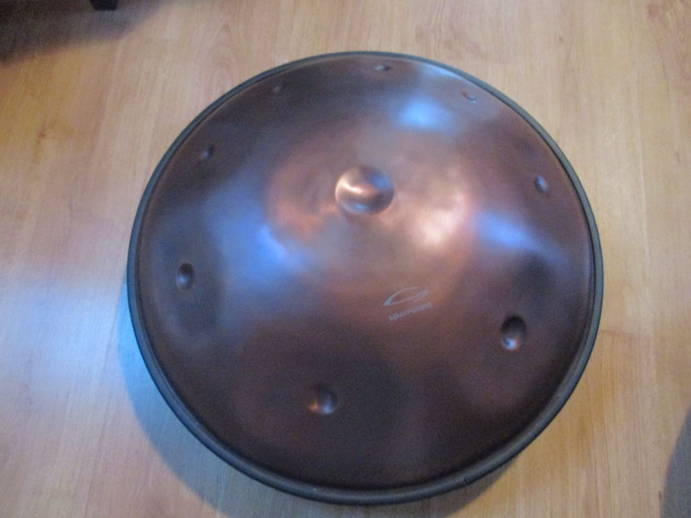 Handpan Spacedrum 9 Notes en parfait �tat neuf + Housse 1300 Auvers-sur-Oise (95)