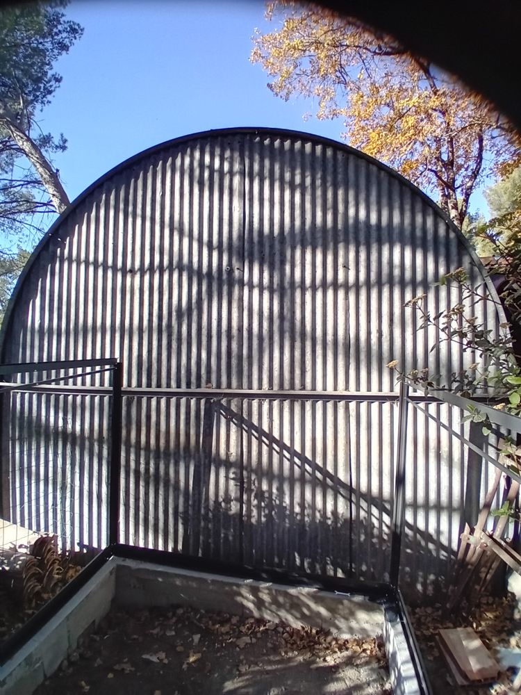 Hangar t�le acier galvanis� 6.80mx3.80 m 190 Aix-en-Provence (13)