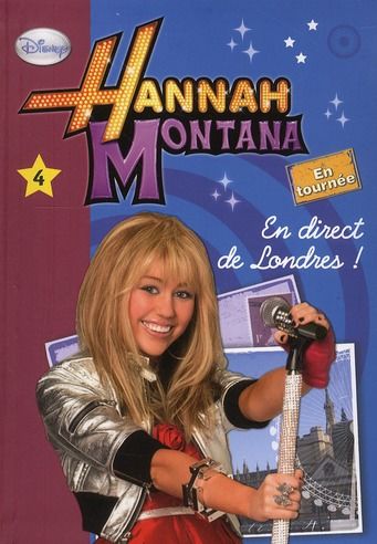 Hannah Montana t.4 ; en direct de Londres ! 0 Foug�res (35)