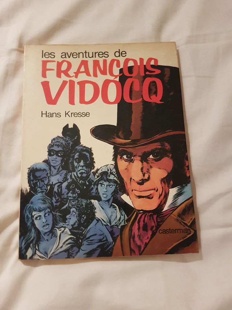 BD - Hans Kresse - Les aventures de Fran�ois Vidocq 15 Perpignan (66)