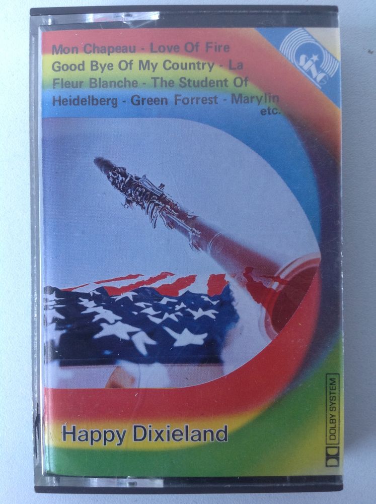 HAPPY DIXIELAND K7 AUDIO Envoi Possible
3 Tr�gunc (29)