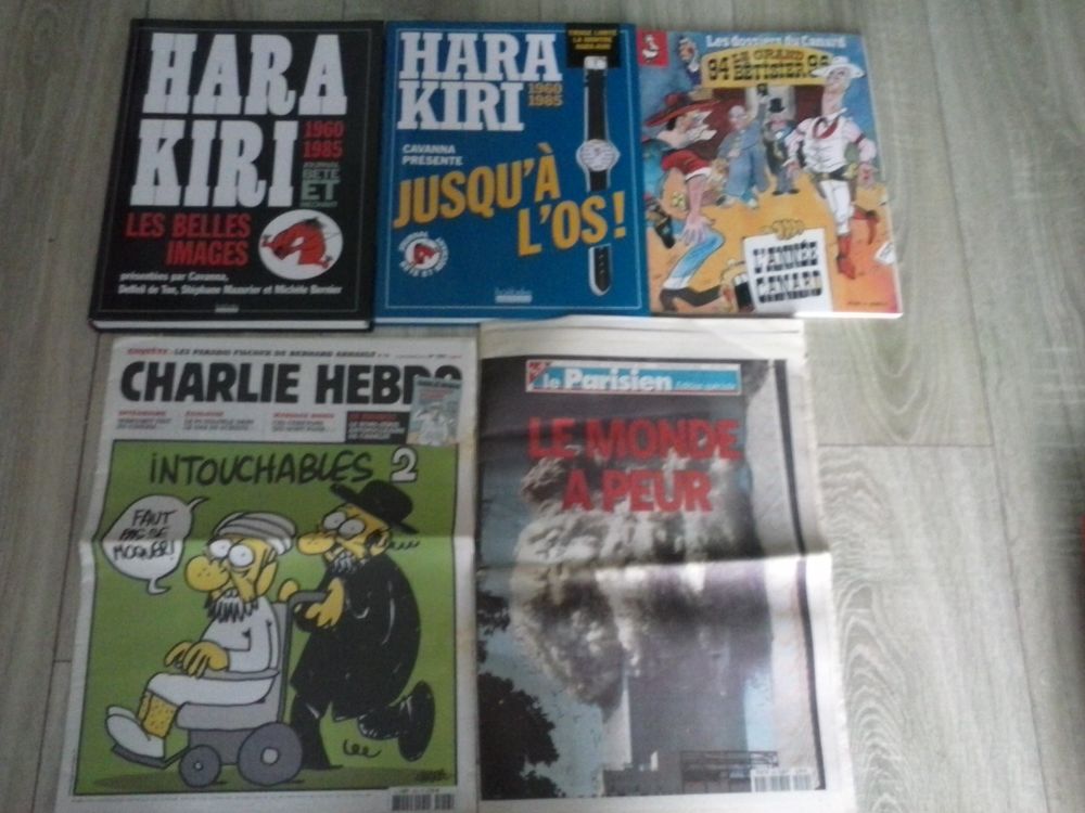 HARA KIRI + CHARLIE HEBDO 38 Talmont-Saint-Hilaire (85)