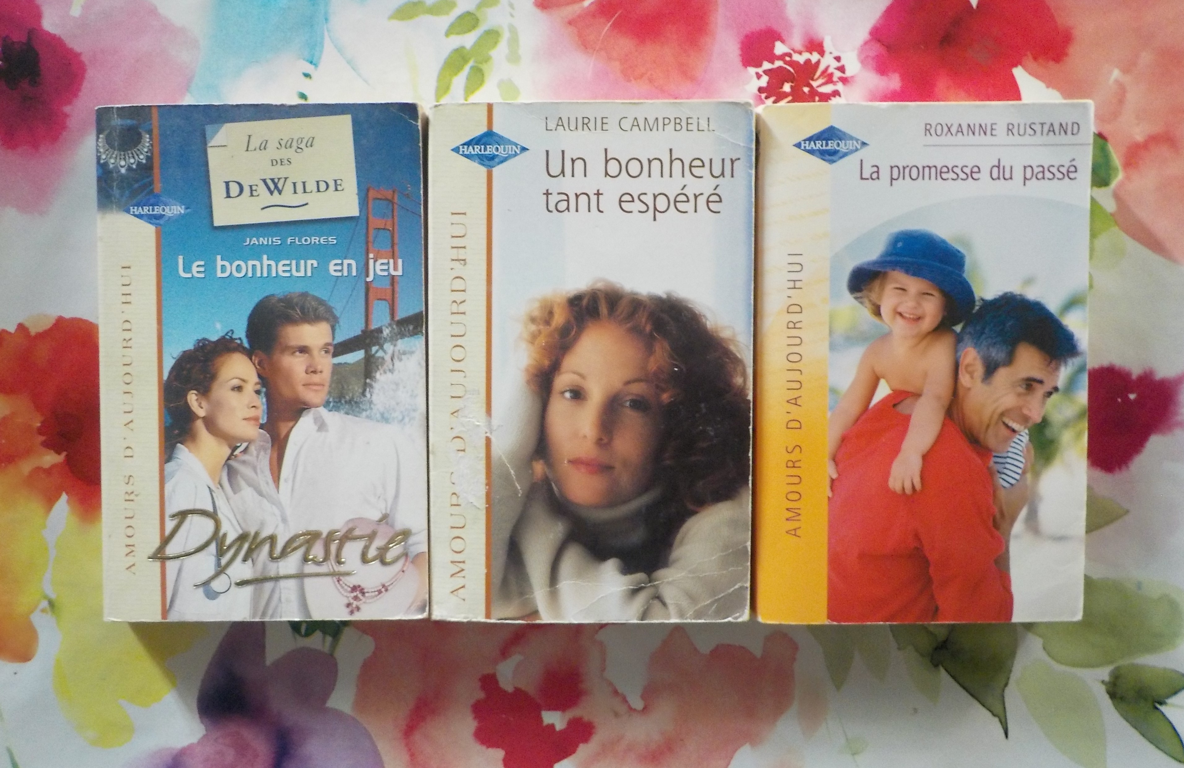 3 HARLEQUIN AMOURS D'AUJOURD'HUI 1 Bubry (56)