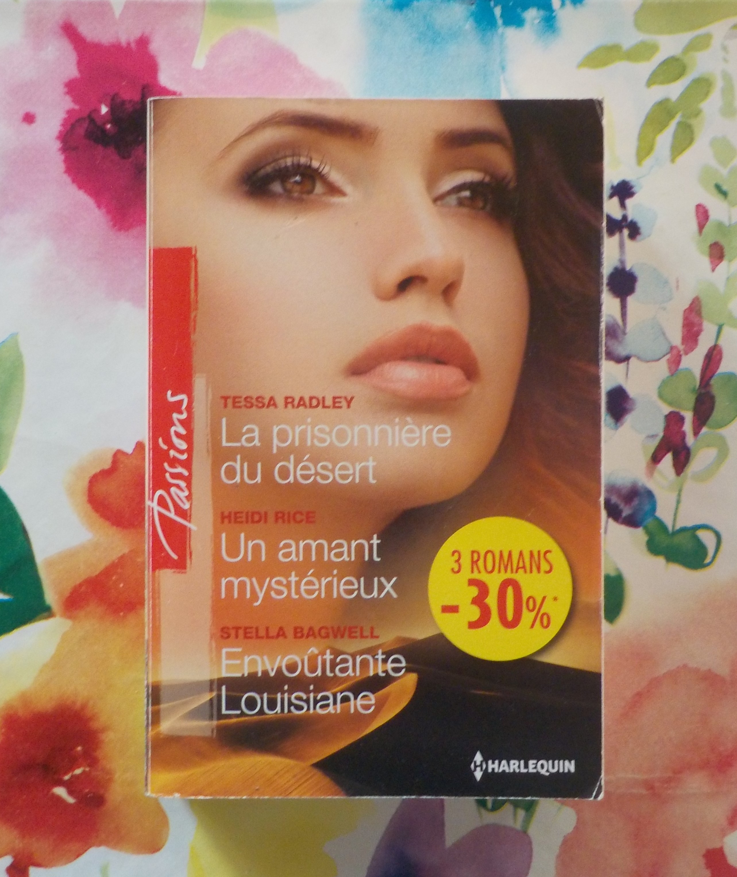 HARLEQUIN PASSIONS HS La prisonni�re du d�sert Un amant myst 1 Bubry (56)