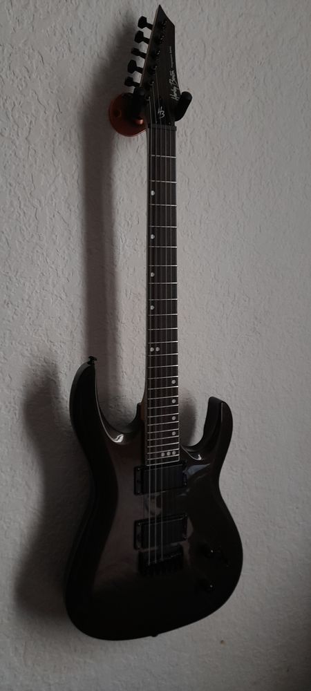 Harley Benton R-446 Graphite Metallic 157 Saint-Etienne (42)