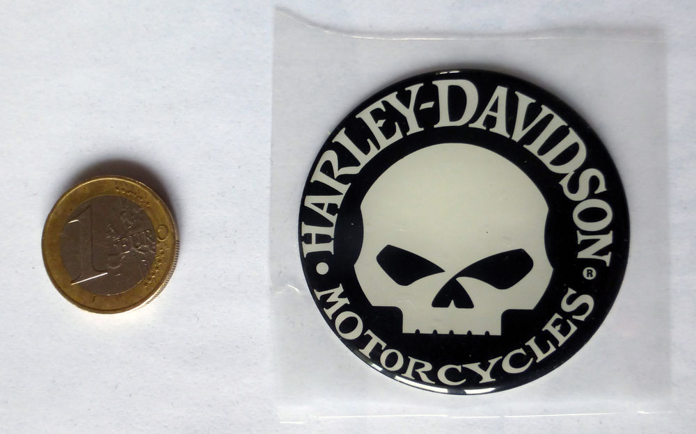 Harley-Davidson Willie G Skull m�daillon 10 Meudon (92)