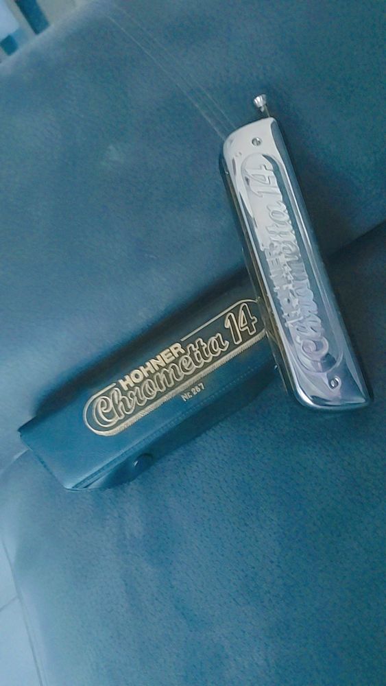 Harmonica HOHNER CHOMETTA 14 80 Fontenilles (31)