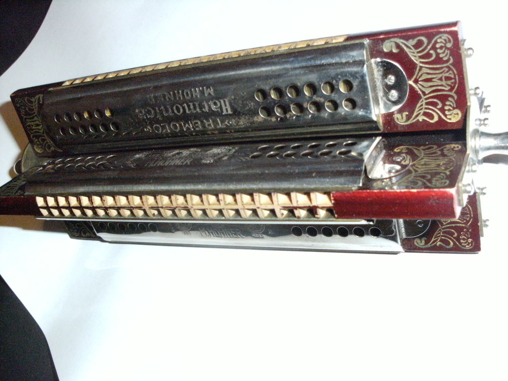 HARMONICA HOHNNER TREMOLO QUATRO 200 Rablay-sur-Layon (49)