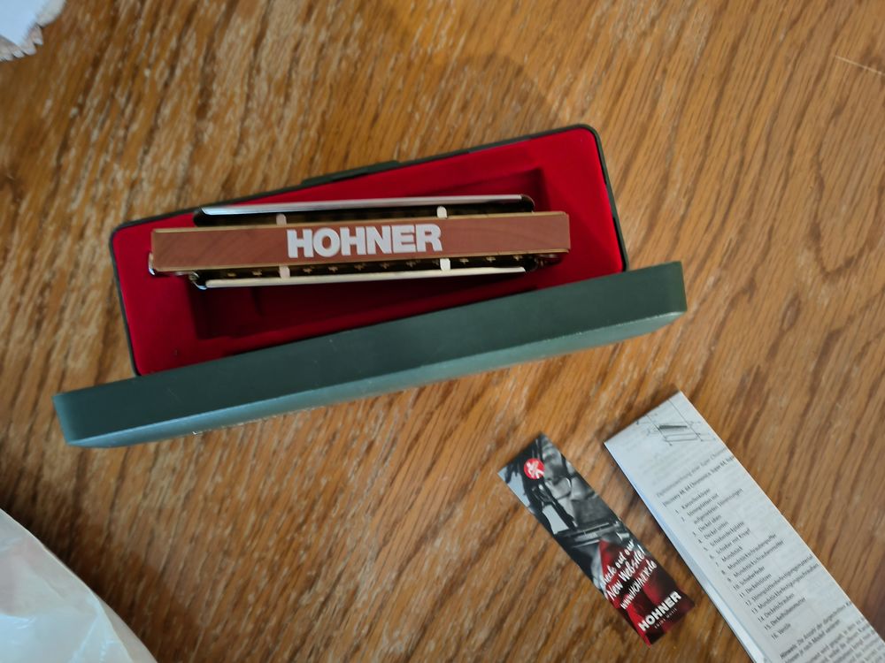 Harmonica Horner chromatica de luxe 120 Fr�jus (83)