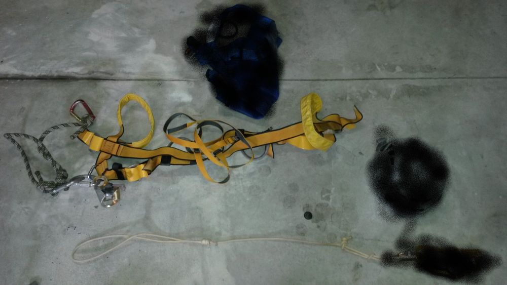 harnais/baudrier  sp�l�o escalade 50 Toulon (83)