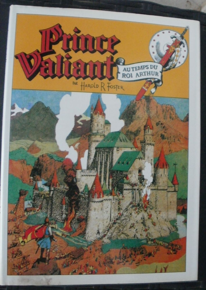  Harold R FOSTER Prince VALIANT La r�volte des Saxons 15 Montauban (82)